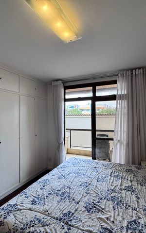Apartamento à venda com 193m², 4 quartos e 3 vagas Apartamento à venda com 193m², 4 quartos e 3 vagasQuarto 1