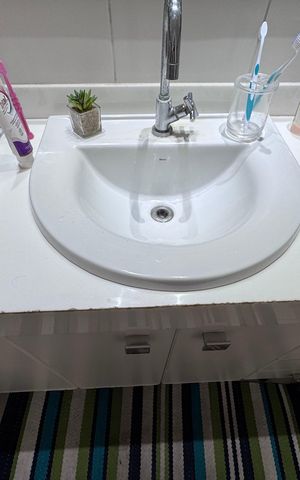 Apartamento à venda com 193m², 4 quartos e 3 vagas Apartamento à venda com 193m², 4 quartos e 3 vagasBanheiro Social