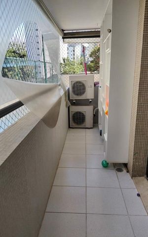 Apartamento para alugar com 220m², 3 quartos e 2 vagas
