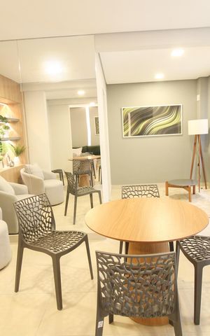 Apartamento à venda com 25m², 1 quarto e sem vaga