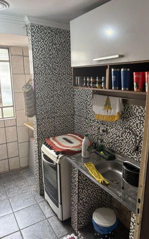 Apartamento à venda com 47m², 2 quartos e 1 vaga