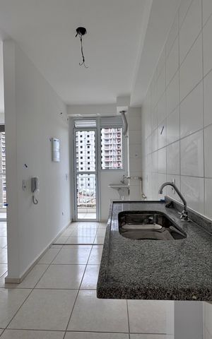 Apartamento à venda com 52m², 2 quartos e 1 vaga Apartamento à venda com 52m², 2 quartos e 1 vagaCozinha e Área de Serviço