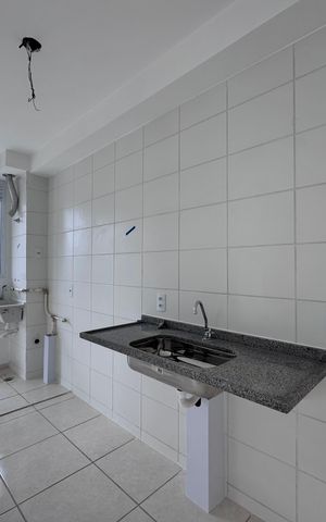 Apartamento à venda com 52m², 2 quartos e 1 vaga Apartamento à venda com 52m², 2 quartos e 1 vagaCozinha e Área de Serviço