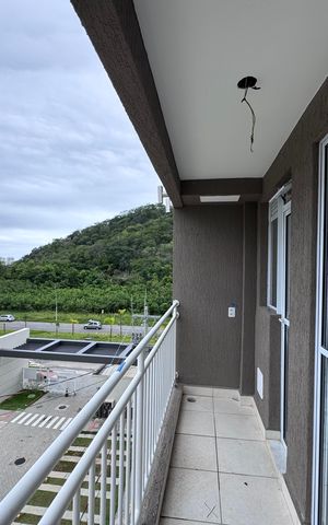 Apartamento à venda com 52m², 2 quartos e 1 vaga Apartamento à venda com 52m², 2 quartos e 1 vagaVaranda