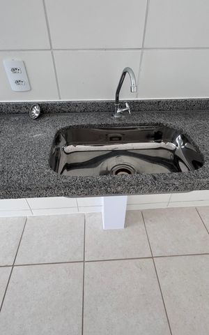 Apartamento à venda com 52m², 2 quartos e 1 vaga Apartamento à venda com 52m², 2 quartos e 1 vagaCozinha e Área de Serviço