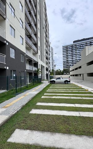Apartamento à venda com 52m², 2 quartos e 1 vaga Apartamento à venda com 52m², 2 quartos e 1 vagaFachada