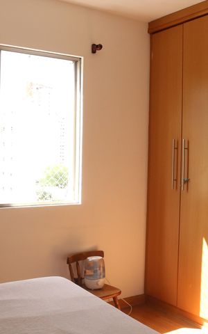 Apartamento à venda com 75m², 2 quartos e 2 vagasQuarto 1