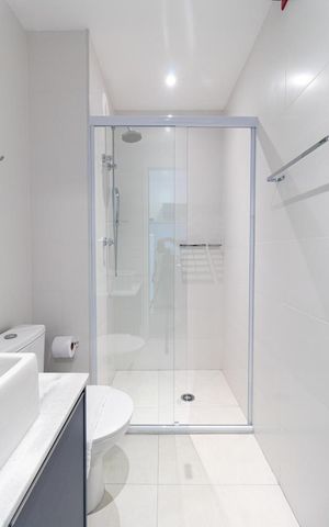 Apartamento para alugar com 25m², 1 quarto e sem vaga