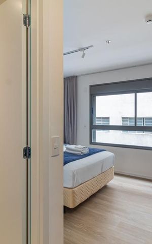 Apartamento para alugar com 25m², 1 quarto e sem vaga
