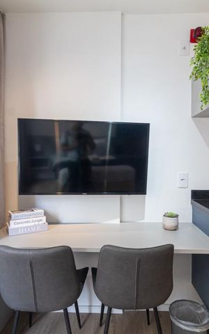 Apartamento para alugar com 25m², 1 quarto e sem vaga