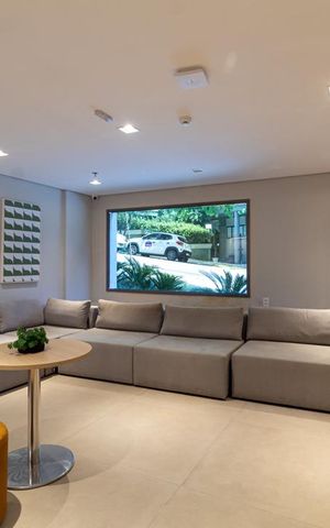 Apartamento para alugar com 25m², 1 quarto e sem vaga