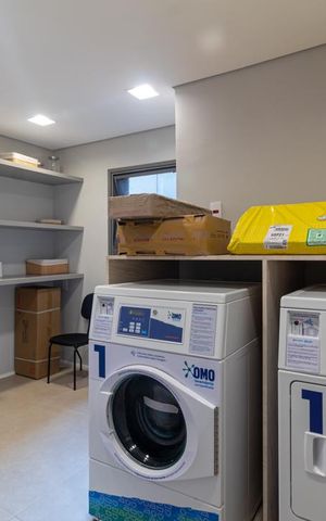 Apartamento para alugar com 25m², 1 quarto e sem vaga