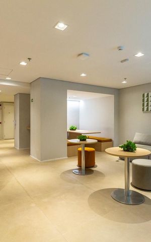 Apartamento para alugar com 25m², 1 quarto e sem vaga