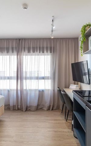 Apartamento para alugar com 25m², 1 quarto e sem vaga