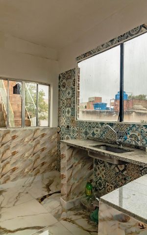 Casa para alugar com 60m², 2 quartos e sem vaga