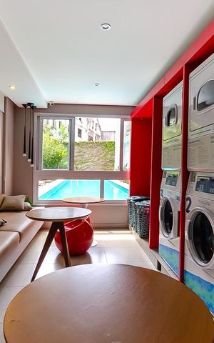 Apartamento para alugar com 22m², 1 quarto e sem vaga
