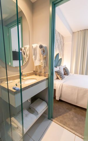 Apartamento para alugar com 22m², 1 quarto e sem vaga