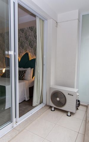 Apartamento para alugar com 22m², 1 quarto e sem vaga