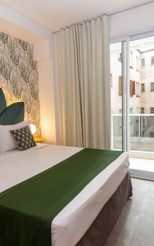 Apartamento para alugar com 22m², 1 quarto e sem vaga