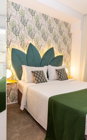 Apartamento para alugar com 22m², 1 quarto e sem vaga