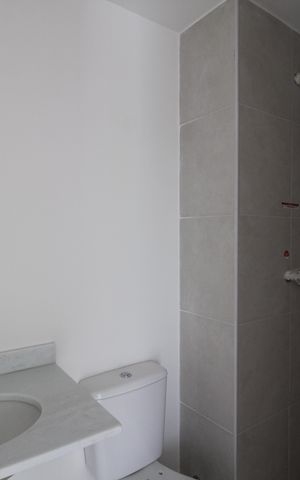 Apartamento à venda com 56m², 2 quartos e 1 vagaBanheiro Social