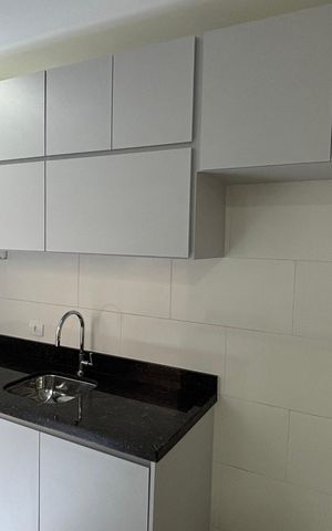 Apartamento à venda com 45m², 2 quartos e 1 vaga Apartamento à venda com 45m², 2 quartos e 1 vagaCozinha