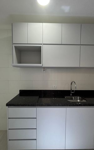 Apartamento à venda com 45m², 2 quartos e 1 vaga Apartamento à venda com 45m², 2 quartos e 1 vagaCozinha