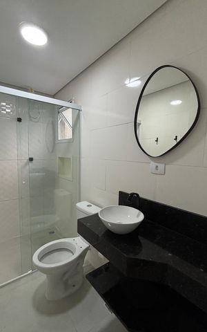 Apartamento à venda com 45m², 2 quartos e 1 vaga Apartamento à venda com 45m², 2 quartos e 1 vagaBanheiro