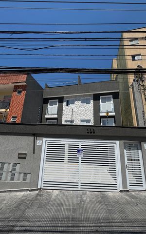 Apartamento à venda com 45m², 2 quartos e 1 vaga Apartamento à venda com 45m², 2 quartos e 1 vagaFachada