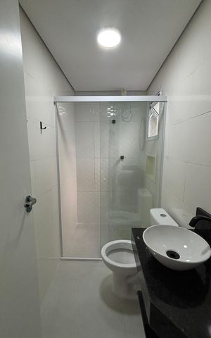Apartamento à venda com 45m², 2 quartos e 1 vaga Apartamento à venda com 45m², 2 quartos e 1 vagaBanheiro