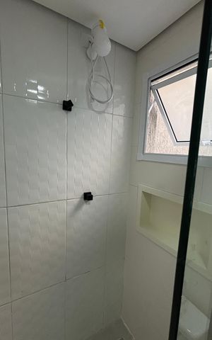 Apartamento à venda com 45m², 2 quartos e 1 vaga Apartamento à venda com 45m², 2 quartos e 1 vagaBanheiro