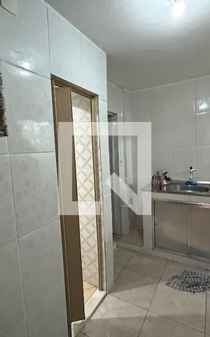 Casa para alugar com 40m², 1 quarto e sem vaga