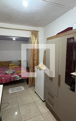 Casa para alugar com 40m², 1 quarto e sem vaga