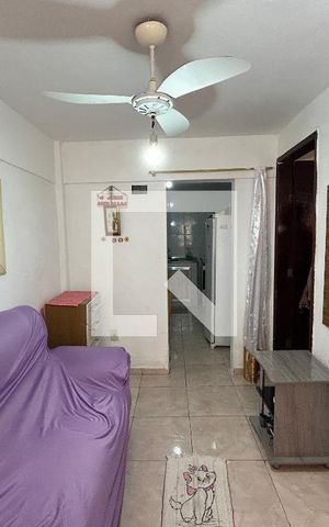 Casa para alugar com 40m², 1 quarto e sem vaga