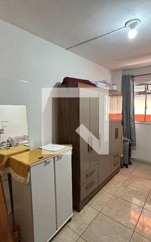 Casa para alugar com 40m², 1 quarto e sem vaga