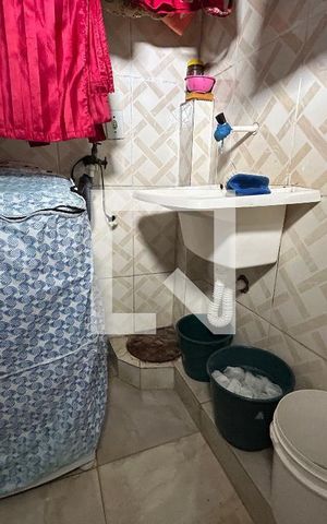 Casa para alugar com 40m², 1 quarto e sem vaga