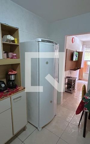 Casa para alugar com 40m², 1 quarto e sem vaga