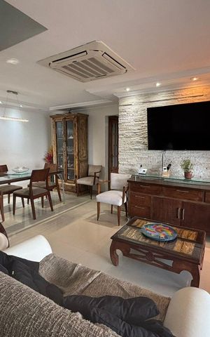 Apartamento à venda com 188m², 3 quartos e 2 vagas