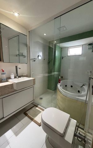 Apartamento à venda com 188m², 3 quartos e 2 vagas