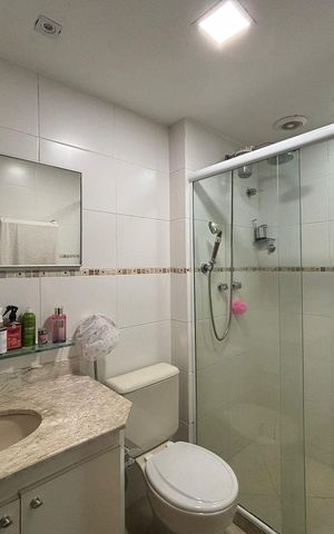 Apartamento à venda com 188m², 3 quartos e 2 vagas