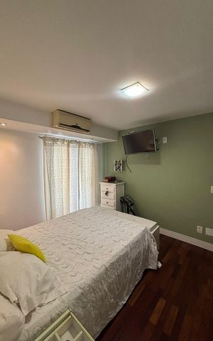 Apartamento à venda com 188m², 3 quartos e 2 vagas