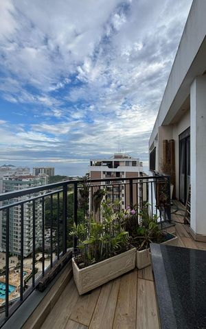 Apartamento à venda com 188m², 3 quartos e 2 vagas