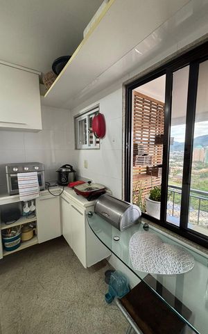 Apartamento à venda com 188m², 3 quartos e 2 vagas