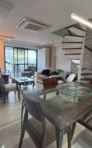 Apartamento à venda com 188m², 3 quartos e 2 vagas