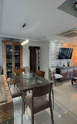 Apartamento à venda com 188m², 3 quartos e 2 vagas