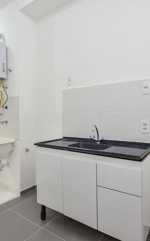 Apartamento para alugar com 40m², 2 quartos e sem vagaCozinha