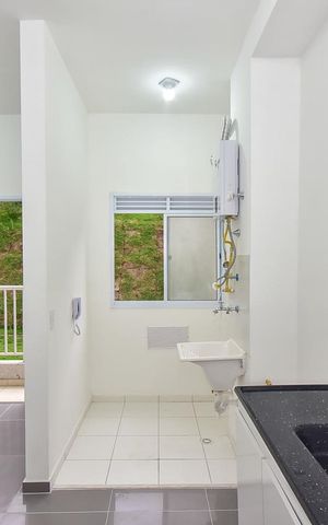 Apartamento para alugar com 40m², 2 quartos e sem vagaCozinha
