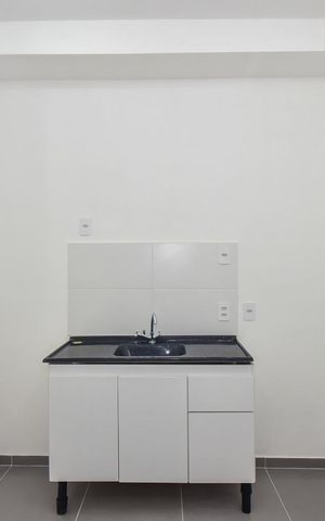 Apartamento para alugar com 40m², 2 quartos e sem vagaCozinha