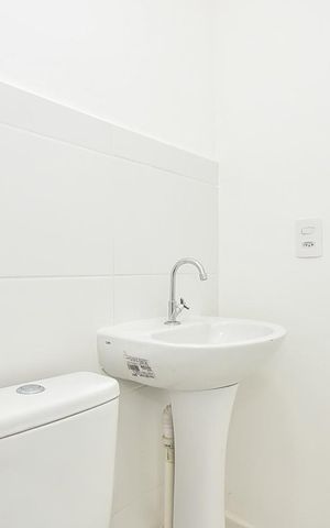 Apartamento para alugar com 40m², 2 quartos e sem vagaBanheiro