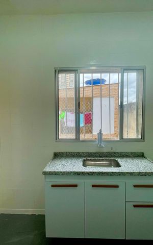 Casa para alugar com 60m², 1 quarto e sem vaga Casa para alugar com 60m², 1 quarto e sem vagaCozinha